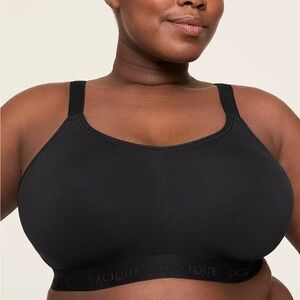 Cacique Cotton Lightly Lined No Wire Scoop